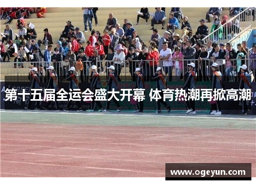 第十五届全运会盛大开幕 体育热潮再掀高潮